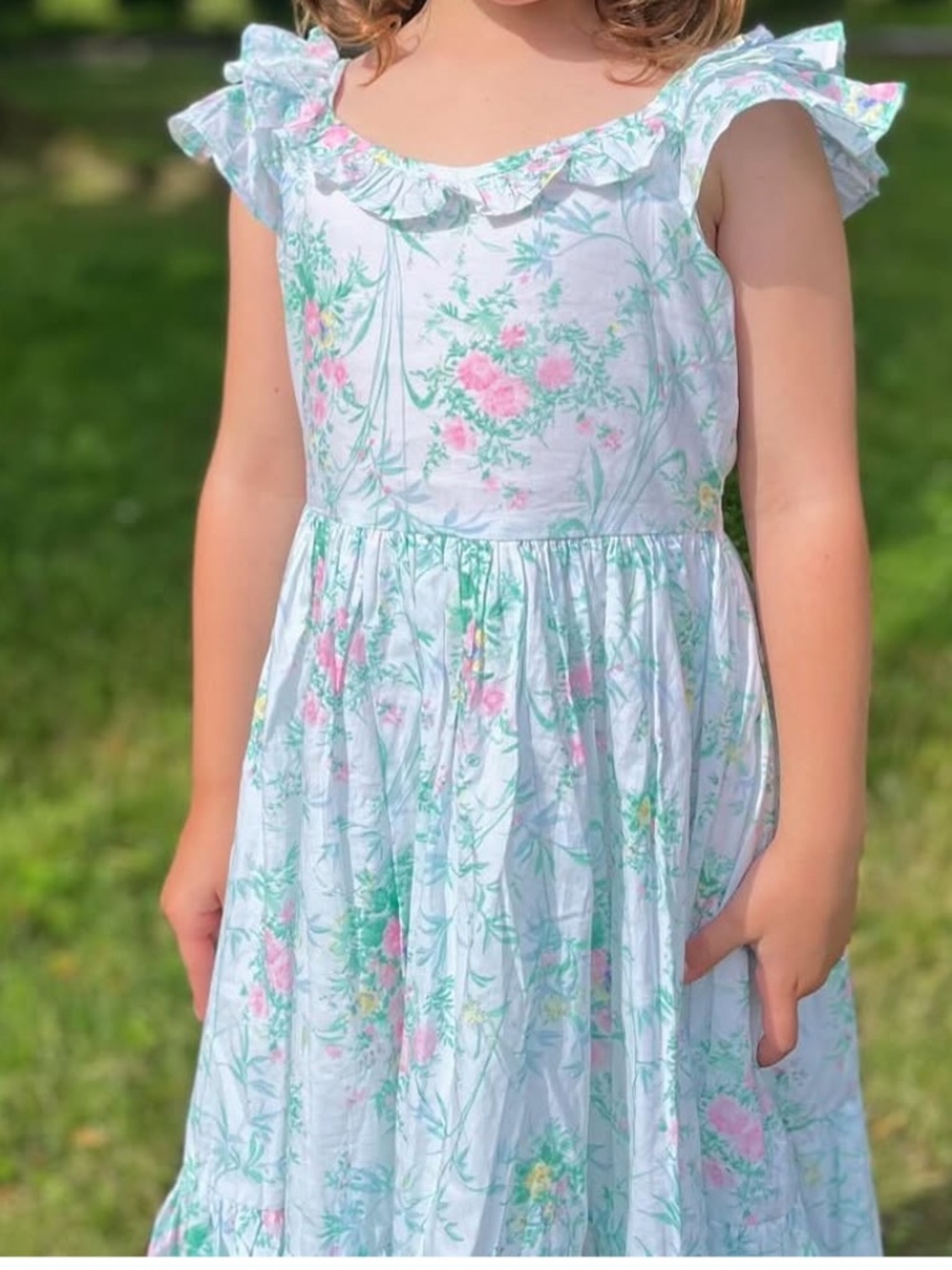 Janie and Jack Floral Dress
